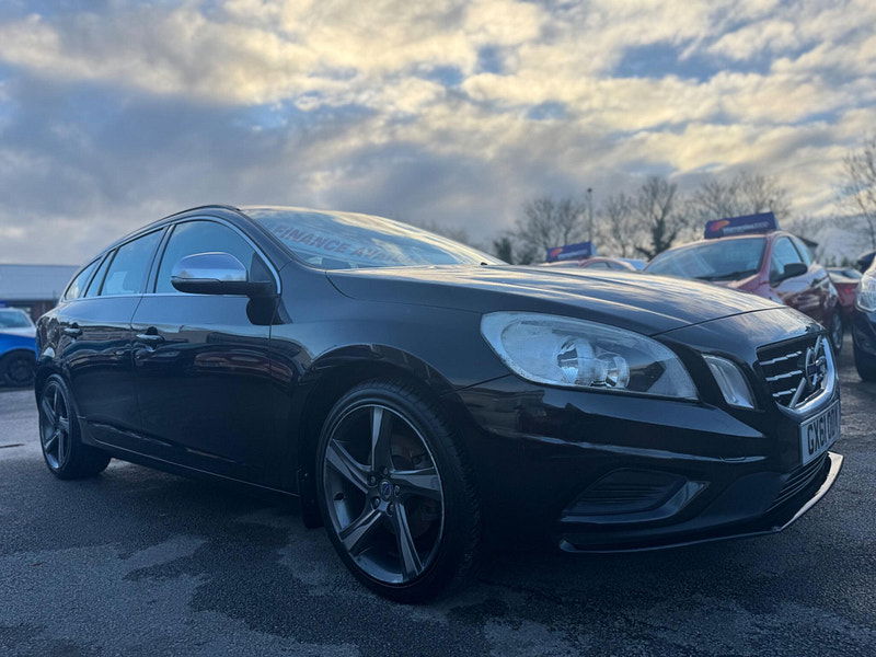 Volvo V60 2.0 D3 R-Design Euro 5 (s/s) 5dr 5dr Manual 2026