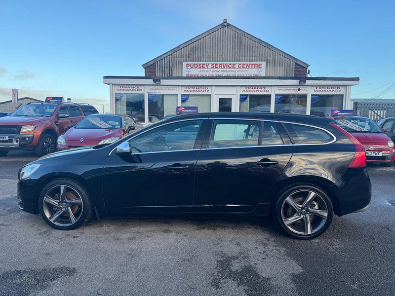 Volvo V60 2.0 D3 R-Design Euro 5 (s/s) 5dr 5dr Manual 2026