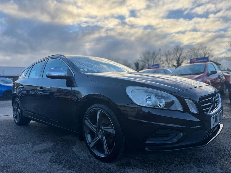 Volvo V60 2.0 D3 R-Design Euro 5 (s/s) 5dr 5dr Manual 2026
