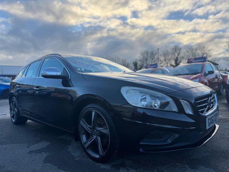 Volvo V60 2.0 D3 R-Design Euro 5 (s/s) 5dr 5dr Manual 2026