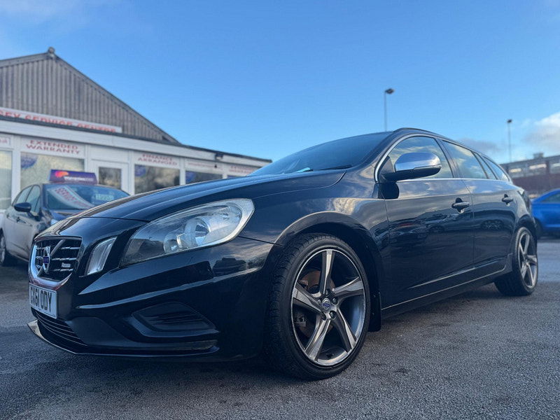 Volvo V60 2.0 D3 R-Design Euro 5 (s/s) 5dr 5dr Manual 2026