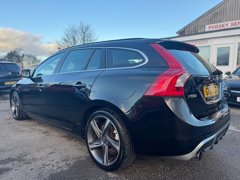 Volvo V60 2.0 D3 R-Design Euro 5 (s/s) 5dr 5dr Manual 2026