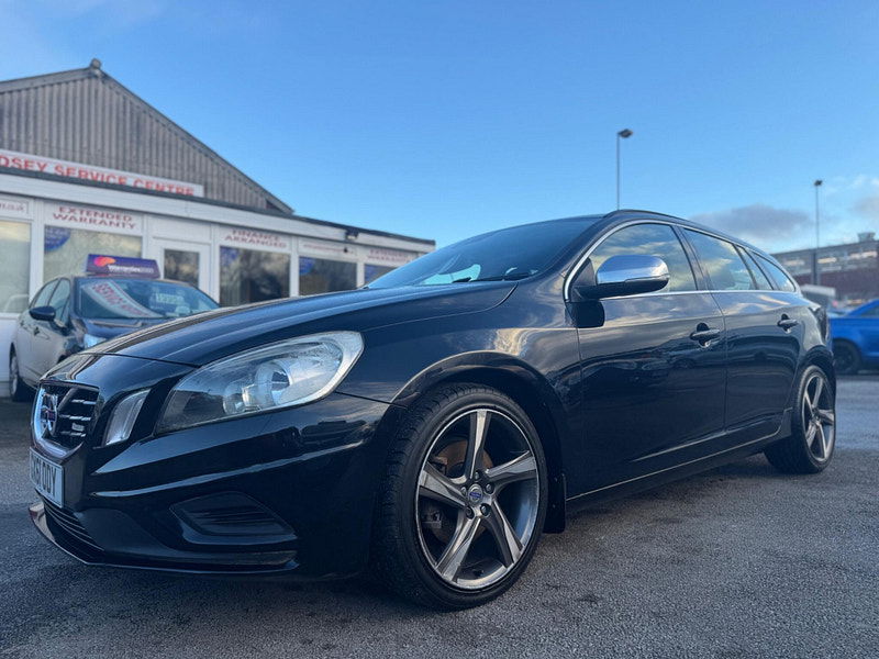 Volvo V60 2.0 D3 R-Design Euro 5 (s/s) 5dr 5dr Manual 2026