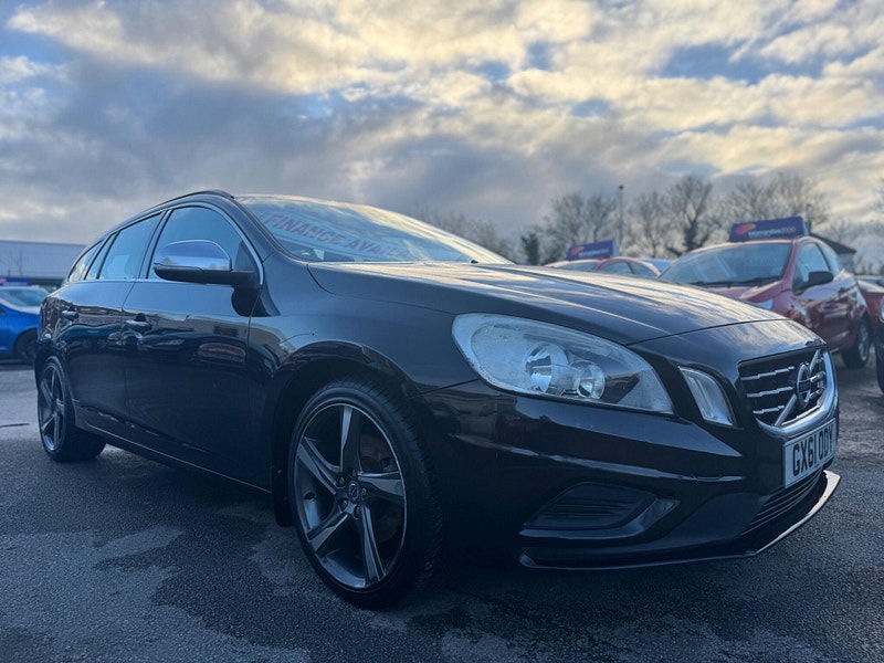 Volvo V60 2.0 D3 R-Design Euro 5 (s/s) 5dr 5dr Manual 2026