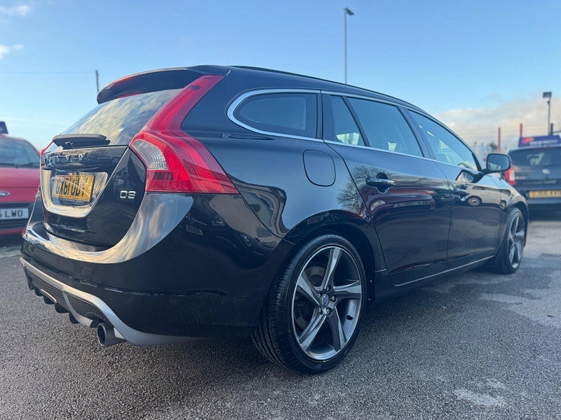 Volvo V60 2.0 D3 R-Design Euro 5 (s/s) 5dr 5dr Manual 2026