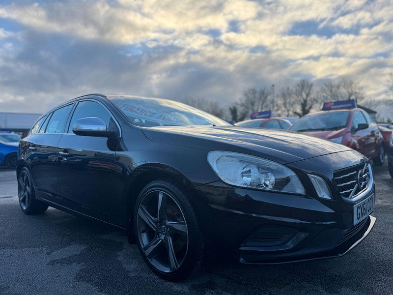 Volvo V60 2.0 D3 R-Design Euro 5 (s/s) 5dr 5dr Manual 2026