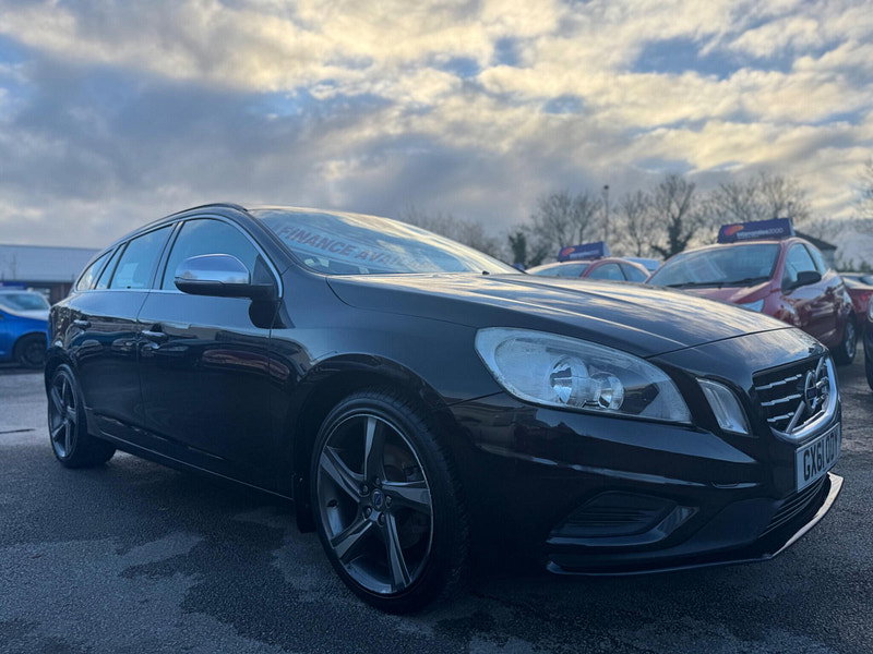 Volvo V60 2.0 D3 R-Design Euro 5 (s/s) 5dr 5dr Manual 2026