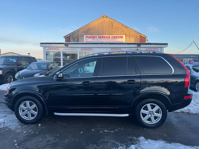 Volvo XC90 2.4 D5 ES Geartronic 4WD Euro 5 5dr 5dr Automatic 2025