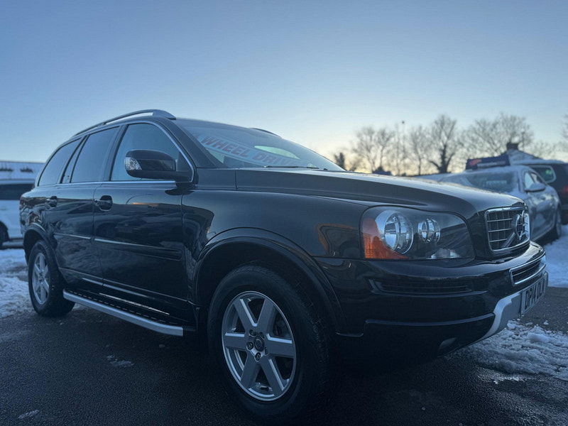 Volvo XC90 2.4 D5 ES Geartronic 4WD Euro 5 5dr 5dr Automatic 2025