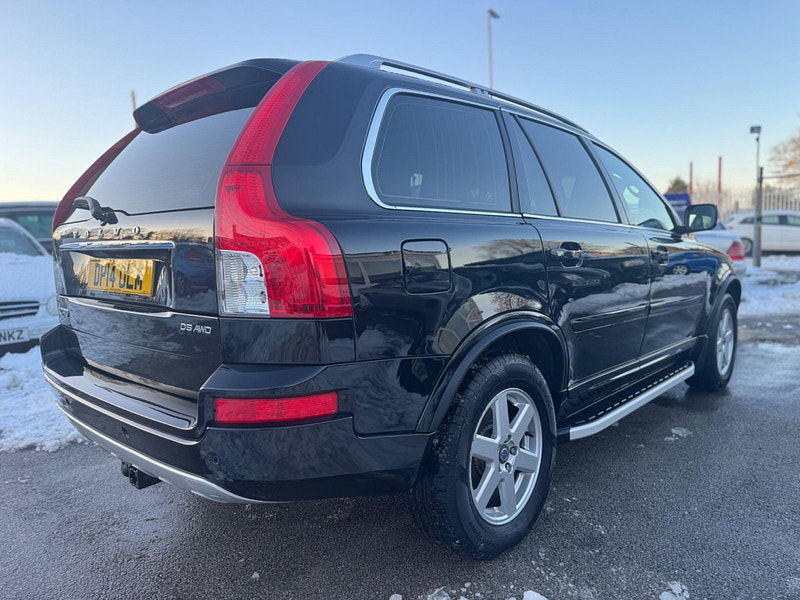Volvo XC90 2.4 D5 ES Geartronic 4WD Euro 5 5dr 5dr Automatic 2025