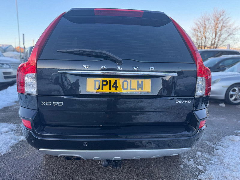 Volvo XC90 2.4 D5 ES Geartronic 4WD Euro 5 5dr 5dr Automatic 2025