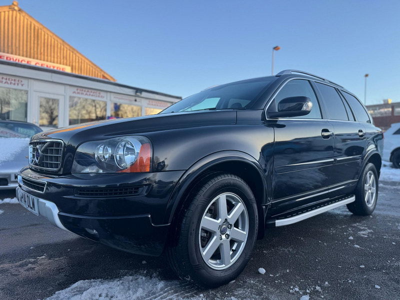 Volvo XC90 2.4 D5 ES Geartronic 4WD Euro 5 5dr 5dr Automatic 2025