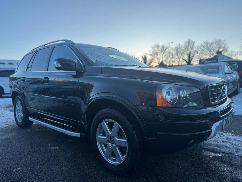 Volvo XC90 2.4 D5 ES Geartronic 4WD Euro 5 5dr 5dr Automatic 2025