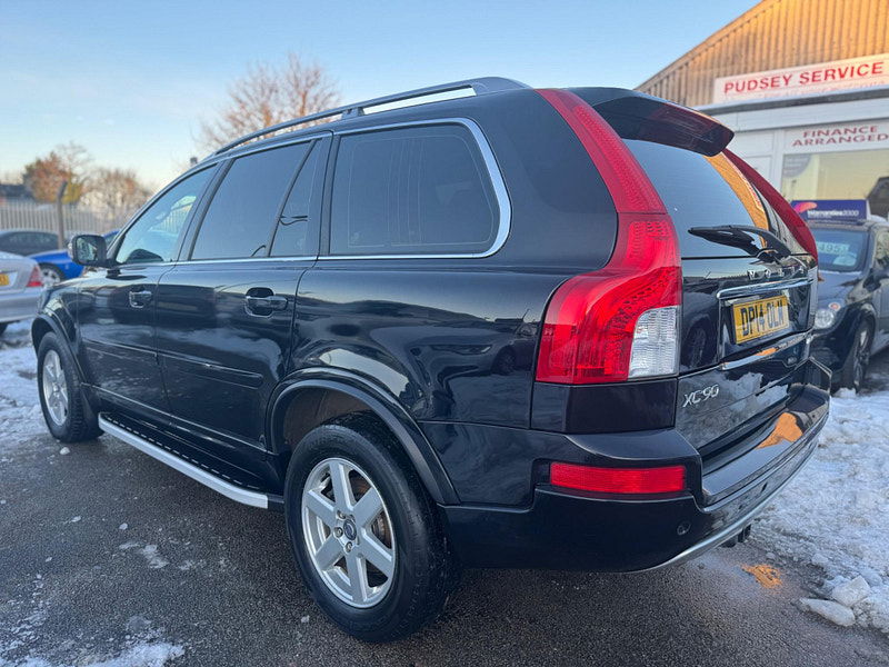 Volvo XC90 2.4 D5 ES Geartronic 4WD Euro 5 5dr 5dr Automatic 2025