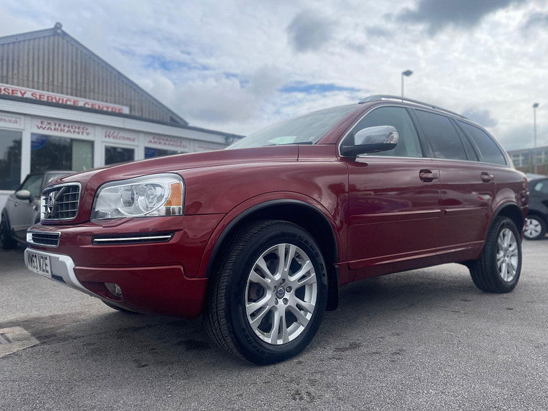 Volvo XC90 2.4 D5 SE Lux Geartronic 4WD Euro 5 5dr 5dr Automatic 2025