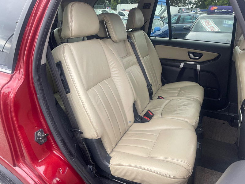 Volvo XC90 2.4 D5 SE Lux Geartronic 4WD Euro 5 5dr 5dr Automatic 2025