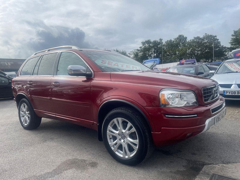 Volvo XC90 2.4 D5 SE Lux Geartronic 4WD Euro 5 5dr 5dr Automatic 2025