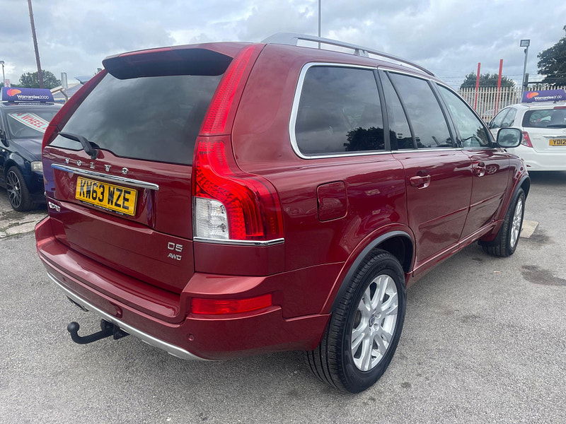 Volvo XC90 2.4 D5 SE Lux Geartronic 4WD Euro 5 5dr 5dr Automatic 2025
