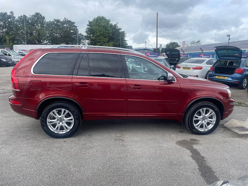 Volvo XC90 2.4 D5 SE Lux Geartronic 4WD Euro 5 5dr 5dr Automatic 2025