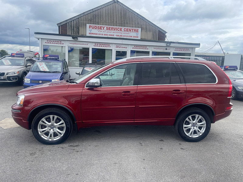 Volvo XC90 2.4 D5 SE Lux Geartronic 4WD Euro 5 5dr 5dr Automatic 2025