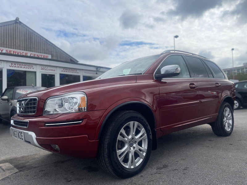 Volvo XC90 2.4 D5 SE Lux Geartronic 4WD Euro 5 5dr 5dr Automatic 2025