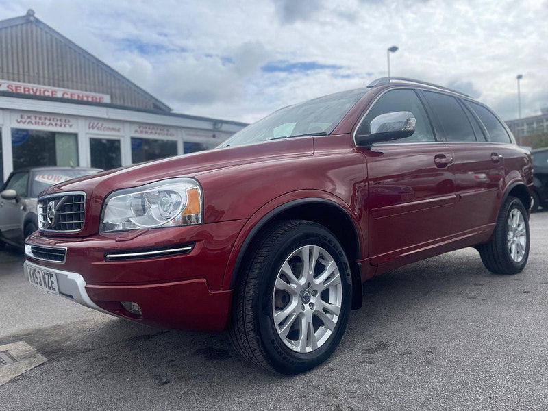 Volvo XC90 2.4 D5 SE Lux Geartronic 4WD Euro 5 5dr 5dr Automatic 2025