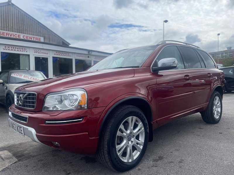 Volvo XC90 2.4 D5 SE Lux Geartronic 4WD Euro 5 5dr 5dr Automatic 2025