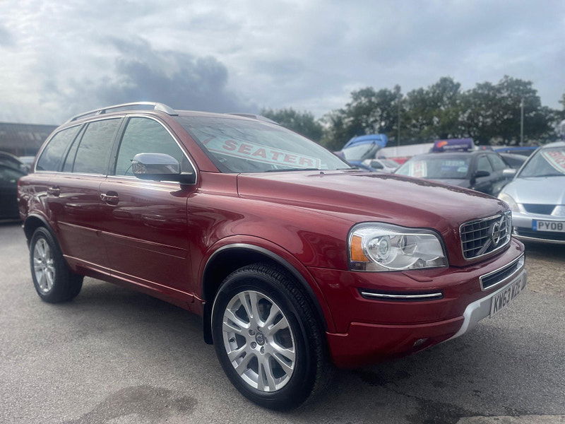 Volvo XC90 2.4 D5 SE Lux Geartronic 4WD Euro 5 5dr 5dr Automatic 2025