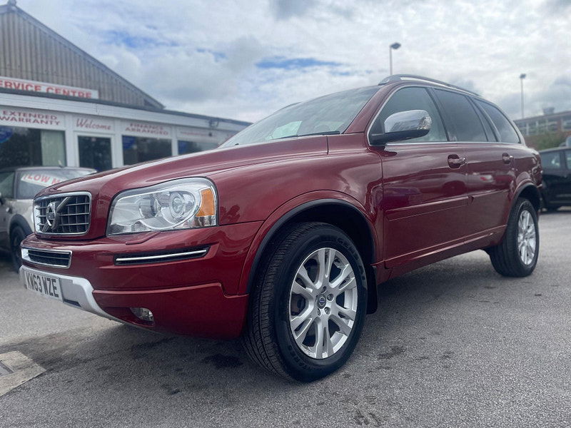 Volvo XC90 2.4 D5 SE Lux Geartronic 4WD Euro 5 5dr 5dr Automatic 2025