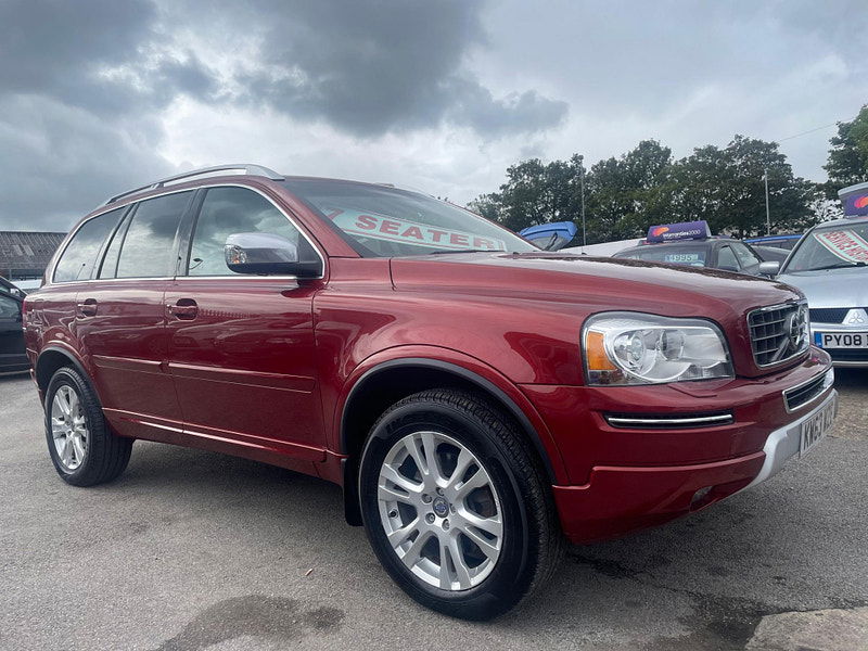 Volvo XC90 2.4 D5 SE Lux Geartronic 4WD Euro 5 5dr 5dr Automatic 2025