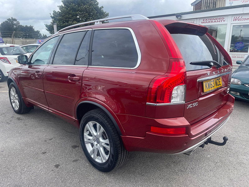 Volvo XC90 2.4 D5 SE Lux Geartronic 4WD Euro 5 5dr 5dr Automatic 2025