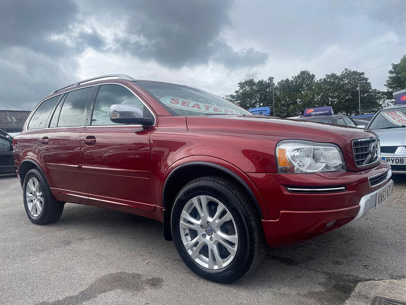 Volvo XC90 2.4 D5 SE Lux Geartronic 4WD Euro 5 5dr 5dr Automatic 2025