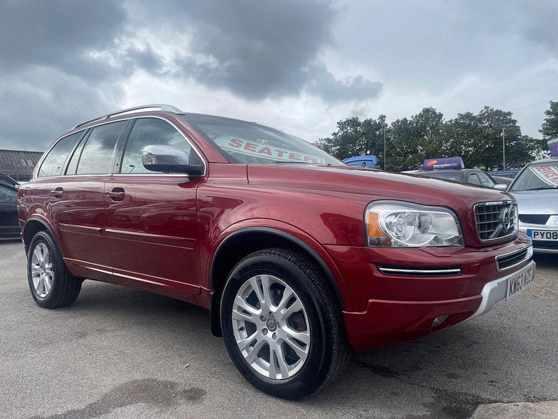 Volvo XC90 2.4 D5 SE Lux Geartronic 4WD Euro 5 5dr 5dr Automatic 2025