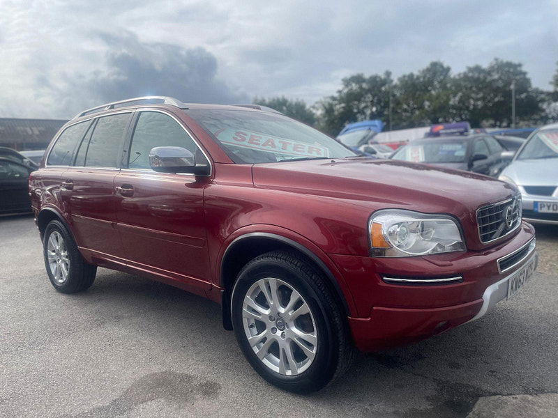 Volvo XC90 2.4 D5 SE Lux Geartronic 4WD Euro 5 5dr 5dr Automatic 2025