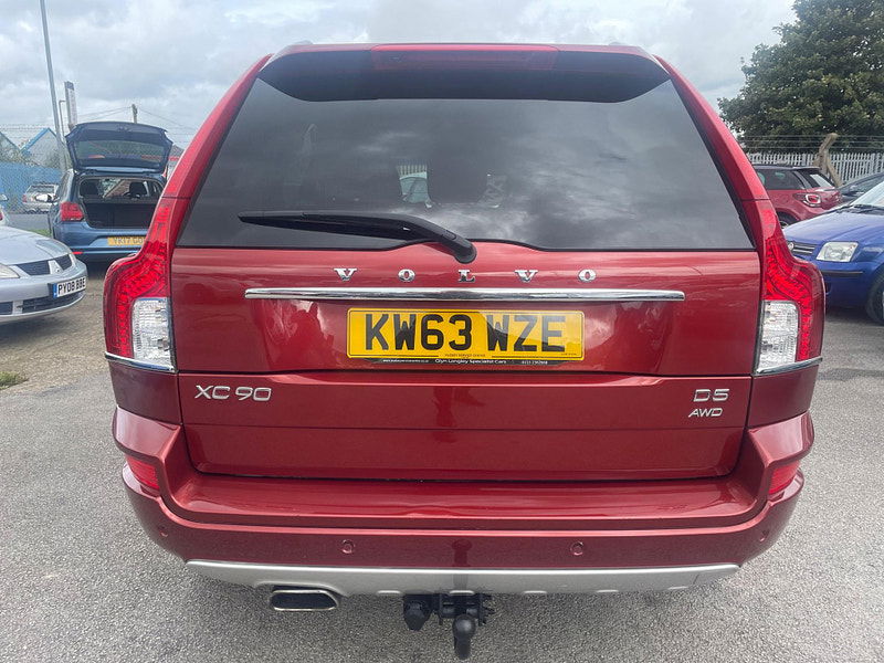 Volvo XC90 2.4 D5 SE Lux Geartronic 4WD Euro 5 5dr 5dr Automatic 2025