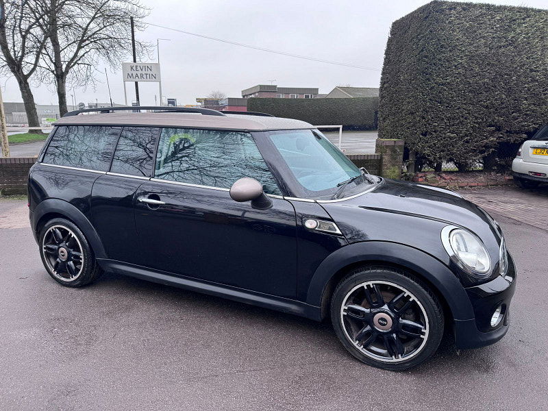 MINI Clubman 1.6 Cooper D Bond Street Estate 5dr Diesel Manual Euro 5 (s/s) (112 ps) 4dr Manual 2026