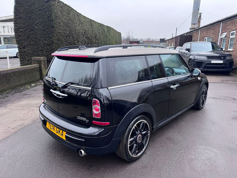 MINI Clubman 1.6 Cooper D Bond Street Estate 5dr Diesel Manual Euro 5 (s/s) (112 ps) 4dr Manual 2026
