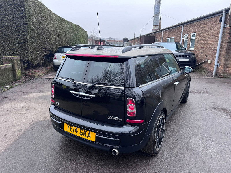 MINI Clubman 1.6 Cooper D Bond Street Estate 5dr Diesel Manual Euro 5 (s/s) (112 ps) 4dr Manual 2026
