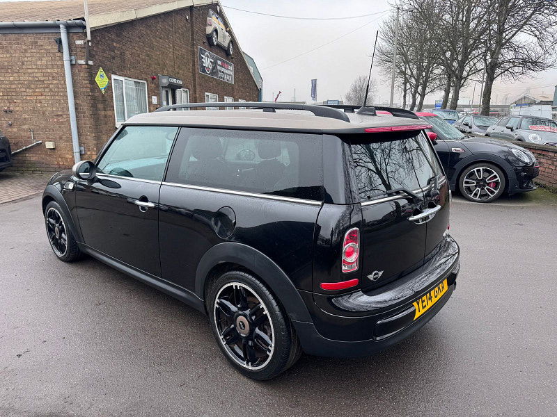 MINI Clubman 1.6 Cooper D Bond Street Estate 5dr Diesel Manual Euro 5 (s/s) (112 ps) 4dr Manual 2026