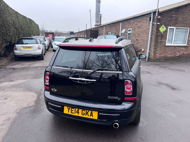 MINI Clubman 1.6 Cooper D Bond Street Estate 5dr Diesel Manual Euro 5 (s/s) (112 ps) 4dr Manual 2026