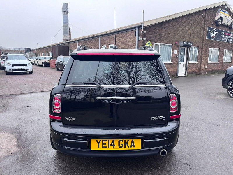 MINI Clubman 1.6 Cooper D Bond Street Estate 5dr Diesel Manual Euro 5 (s/s) (112 ps) 4dr Manual 2026