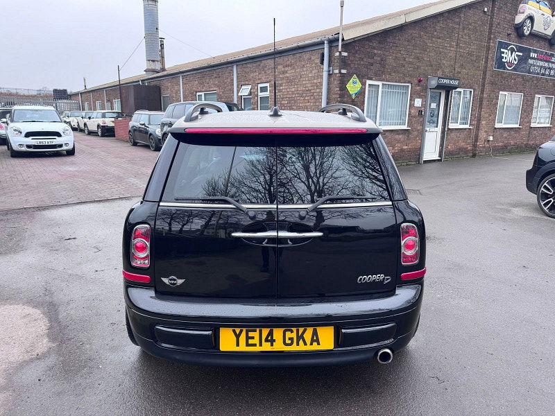 MINI Clubman 1.6 Cooper D Bond Street Estate 5dr Diesel Manual Euro 5 (s/s) (112 ps) 4dr Manual 2026