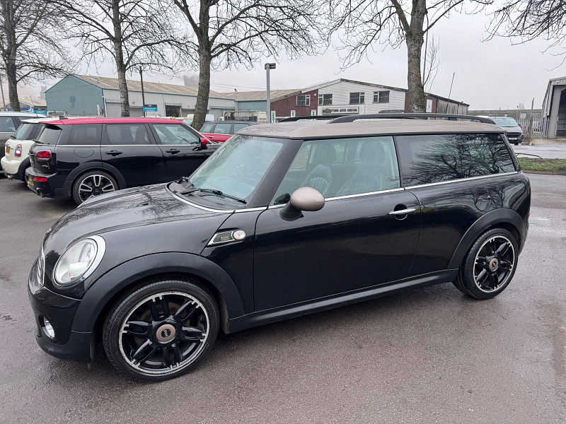 MINI Clubman 1.6 Cooper D Bond Street Estate 5dr Diesel Manual Euro 5 (s/s) (112 ps) 4dr Manual 2026