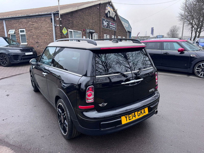 MINI Clubman 1.6 Cooper D Bond Street Estate 5dr Diesel Manual Euro 5 (s/s) (112 ps) 4dr Manual 2026