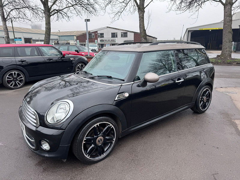 MINI Clubman 1.6 Cooper D Bond Street Estate 5dr Diesel Manual Euro 5 (s/s) (112 ps) 4dr Manual 2026