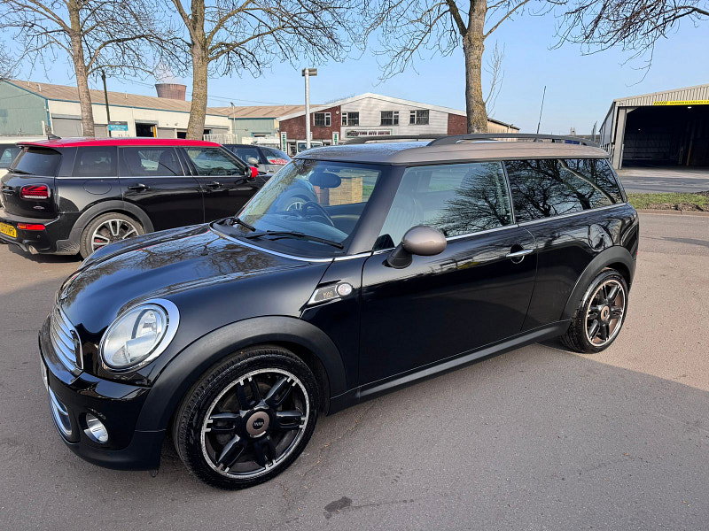MINI Clubman 1.6 Cooper D Bond Street Estate 5dr Diesel Manual Euro 5 (s/s) (112 ps) 4dr Manual 2026