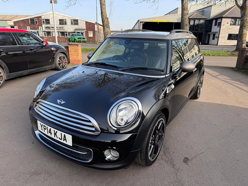 MINI Clubman 1.6 Cooper D Bond Street Estate 5dr Diesel Manual Euro 5 (s/s) (112 ps) 4dr Manual 2026