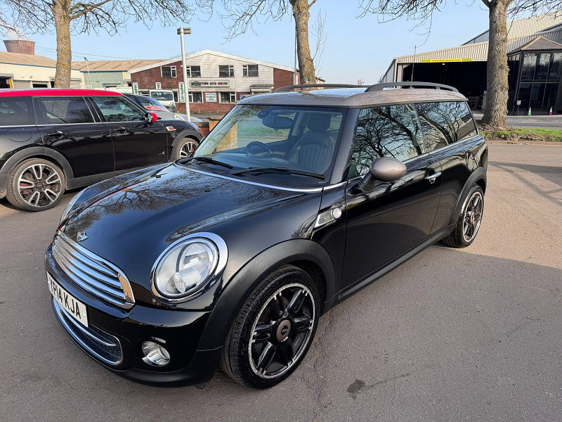 MINI Clubman 1.6 Cooper D Bond Street Estate 5dr Diesel Manual Euro 5 (s/s) (112 ps) 4dr Manual 2026