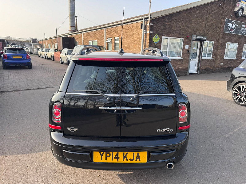 MINI Clubman 1.6 Cooper D Bond Street Estate 5dr Diesel Manual Euro 5 (s/s) (112 ps) 4dr Manual 2026