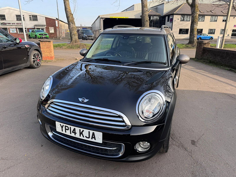 MINI Clubman 1.6 Cooper D Bond Street Estate 5dr Diesel Manual Euro 5 (s/s) (112 ps) 4dr Manual 2026